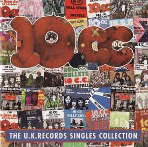 10 CC : The U.K.Records Singles Collection